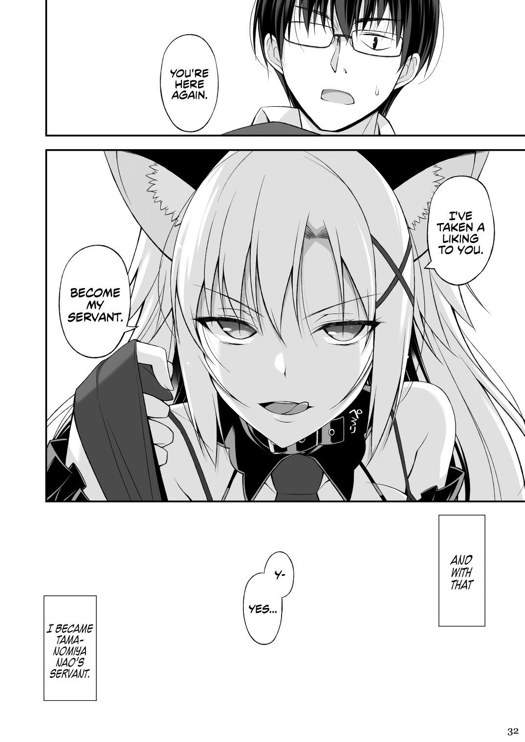 Hentai Manga Comic-Cat and Servant-Read-31